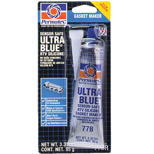 Permatex Ultra Blue Rtv Silicon Gasket Maker 3.35 Oz Tube - 81724
