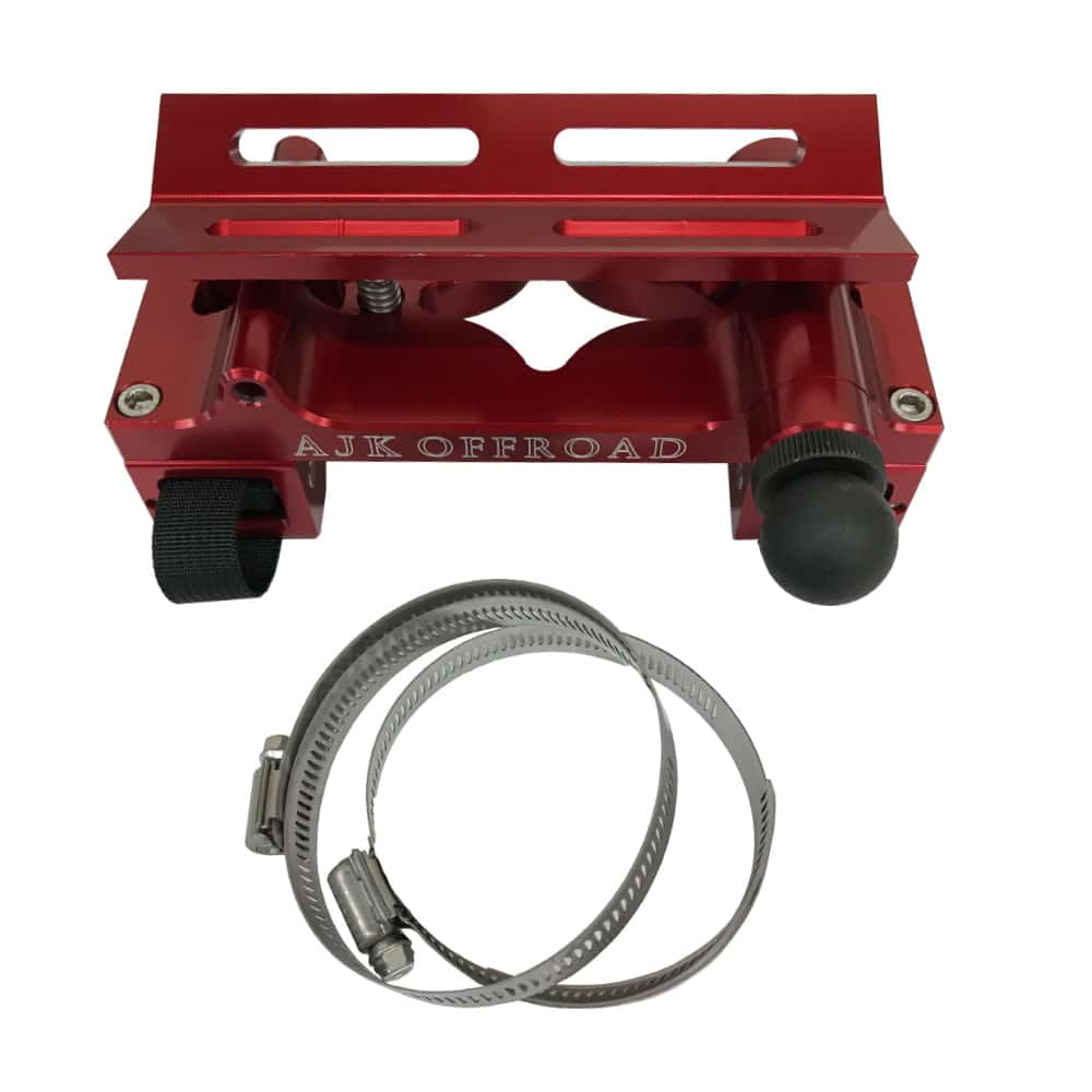 Quick Shot Fire Extinguisher Mount - Quick Release - Truck, Jeep, ATV, SXS Part