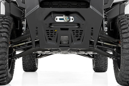 Black Aluminum Control Arms | 2" Forward Offset | Polaris Ranger XP 1000