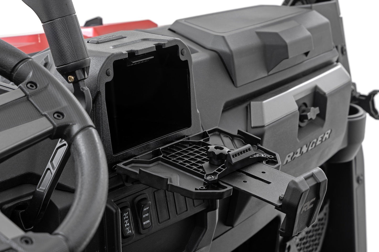 Center Console Storage | Tablet Holder | Polaris Ranger 1000 