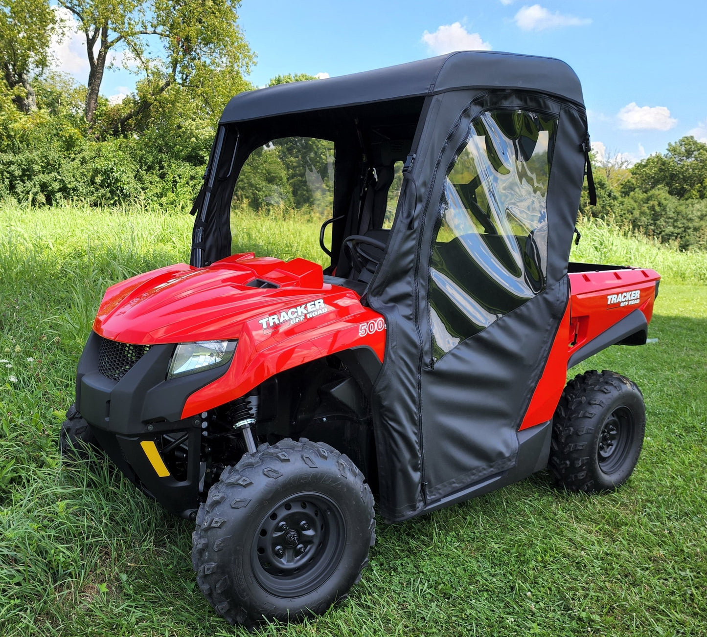 3 Star UTV Tracker Off Road 500S - Full Cab Enclosure for Hard... - 3 Star UTV