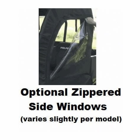 Tracker Off Road 500S - Full Cab Enclosure for Hard Windshield