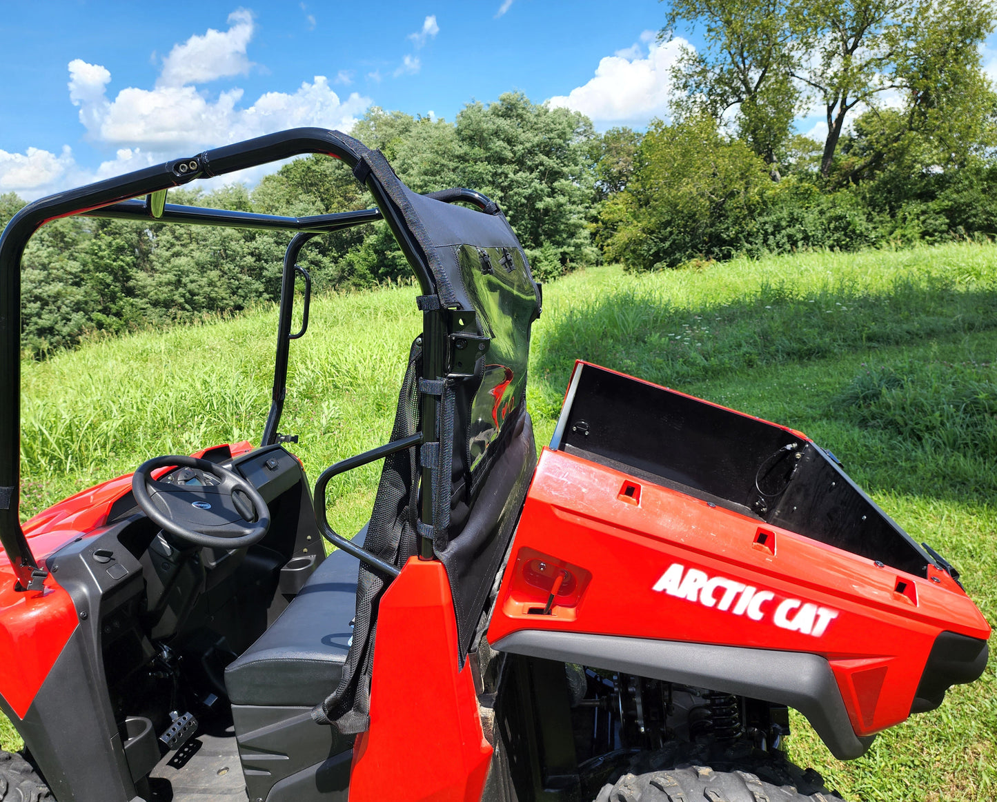 Tracker Off Road 500S - Soft Back Panel