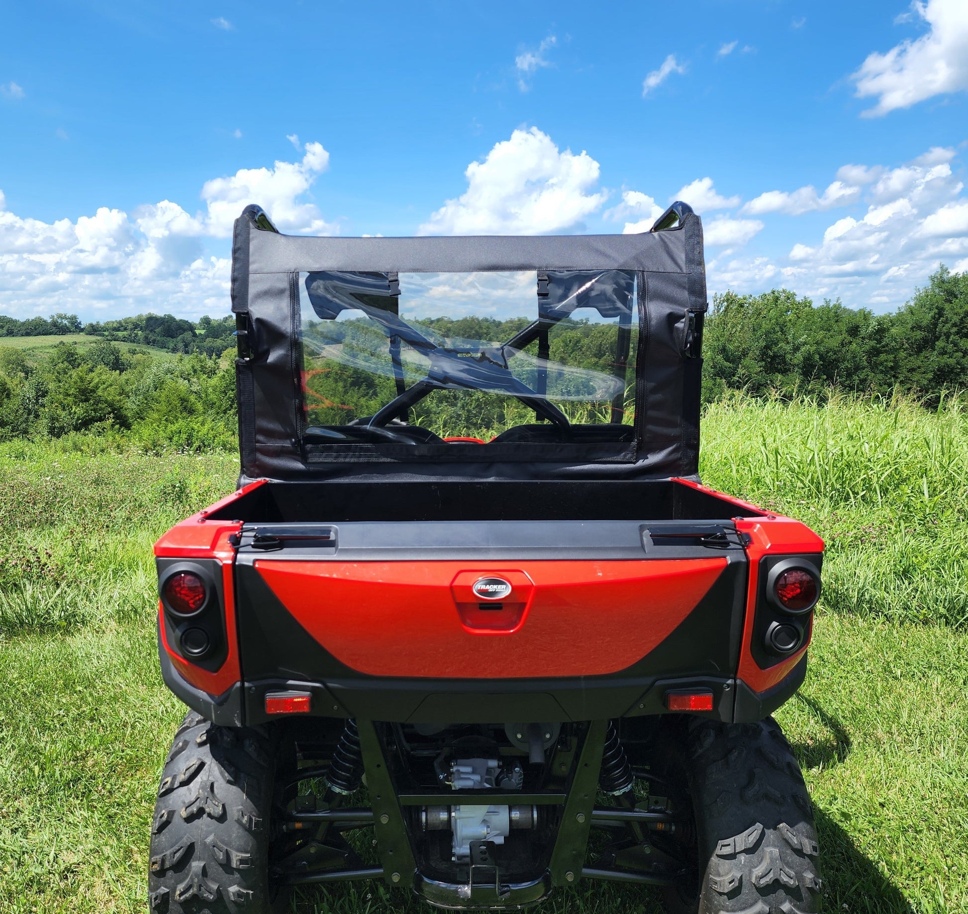 Arctic Cat Prowler 500 - Soft Back Panel (ARTP52-BCK-BLK) - 3 Star UTV