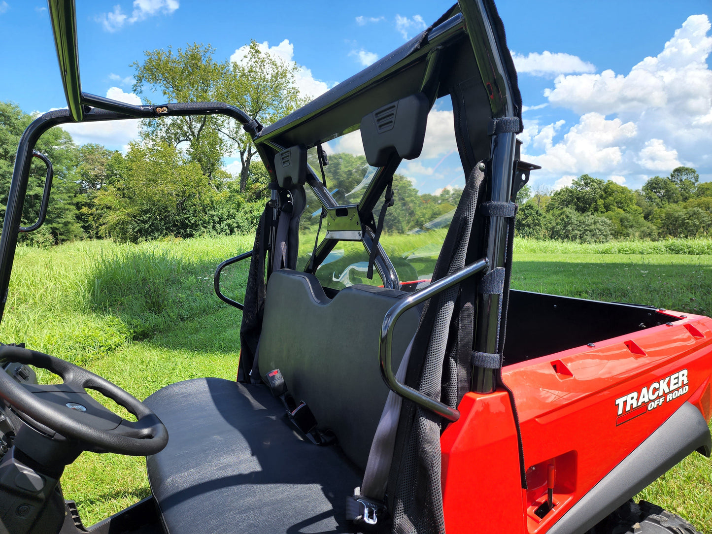 Tracker Off Road 500S - Soft Back Panel