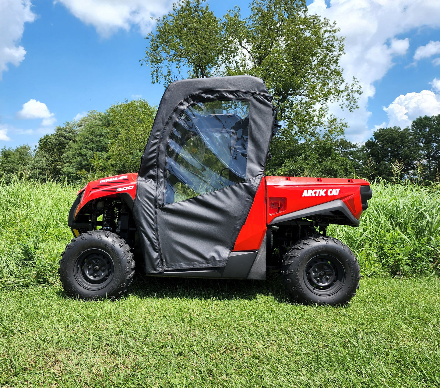 3 Star UTV Arctic Cat Prowler 500 - Soft Doors - 3 Star UTV