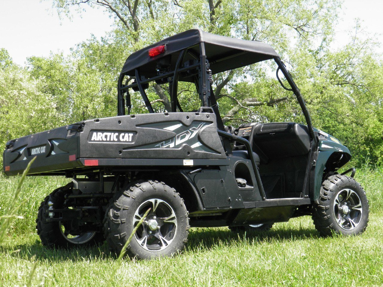 Arctic Cat Prowler 700 - Soft Top for Hard Wi (ARTP70-TCF-BLK) - 3 Star UTV