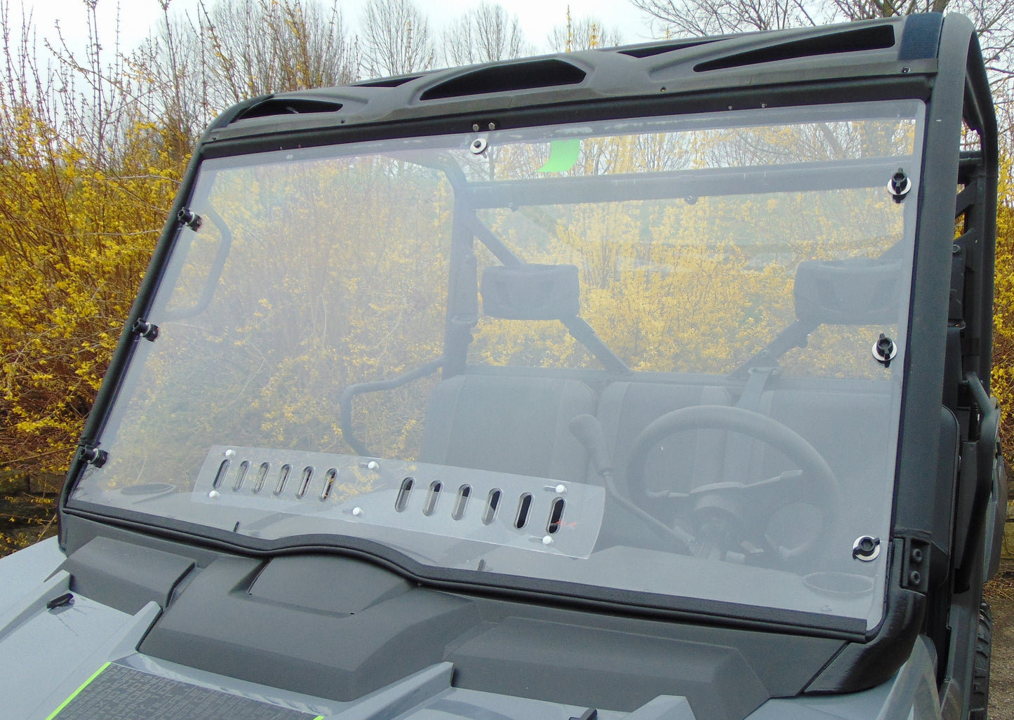 Arctic Cat Prowler PRO - 1-Piece Scratch-Resistant Windshield