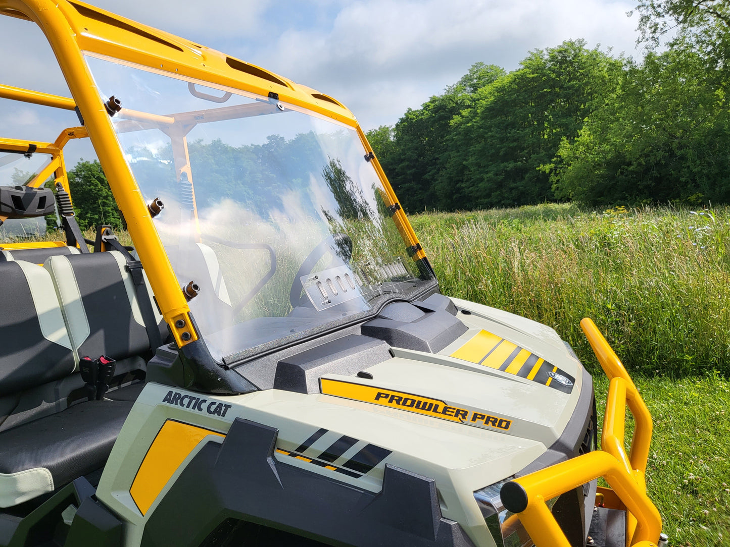 Arctic Cat Prowler PRO Crew - 1 Pc General-Purpose Windshield