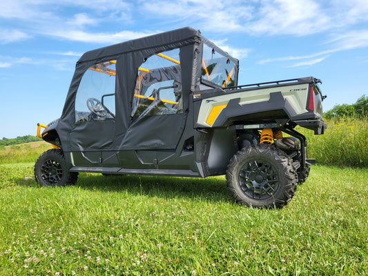 Arctic Cat Prowler PRO Crew - Door/Rear Windo (ARTPRC-DRH-BLK) - 3 Star UTV