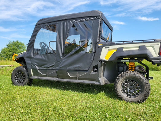 Arctic Cat Prowler PRO Crew - Full Cab Enclos (ARTPRC-FCH-BLK) - 3 Star UTV