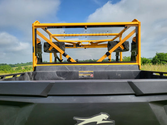Tracker Off Road 800SX Crew - 1-Piece Polycar (TRKPRC-LBK-CLR) - 3 Star UTV