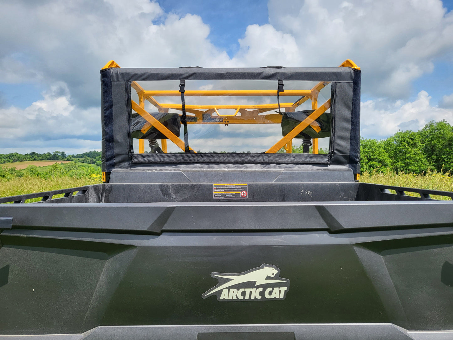 Arctic Cat Prowler PRO Crew - Soft Back Panel