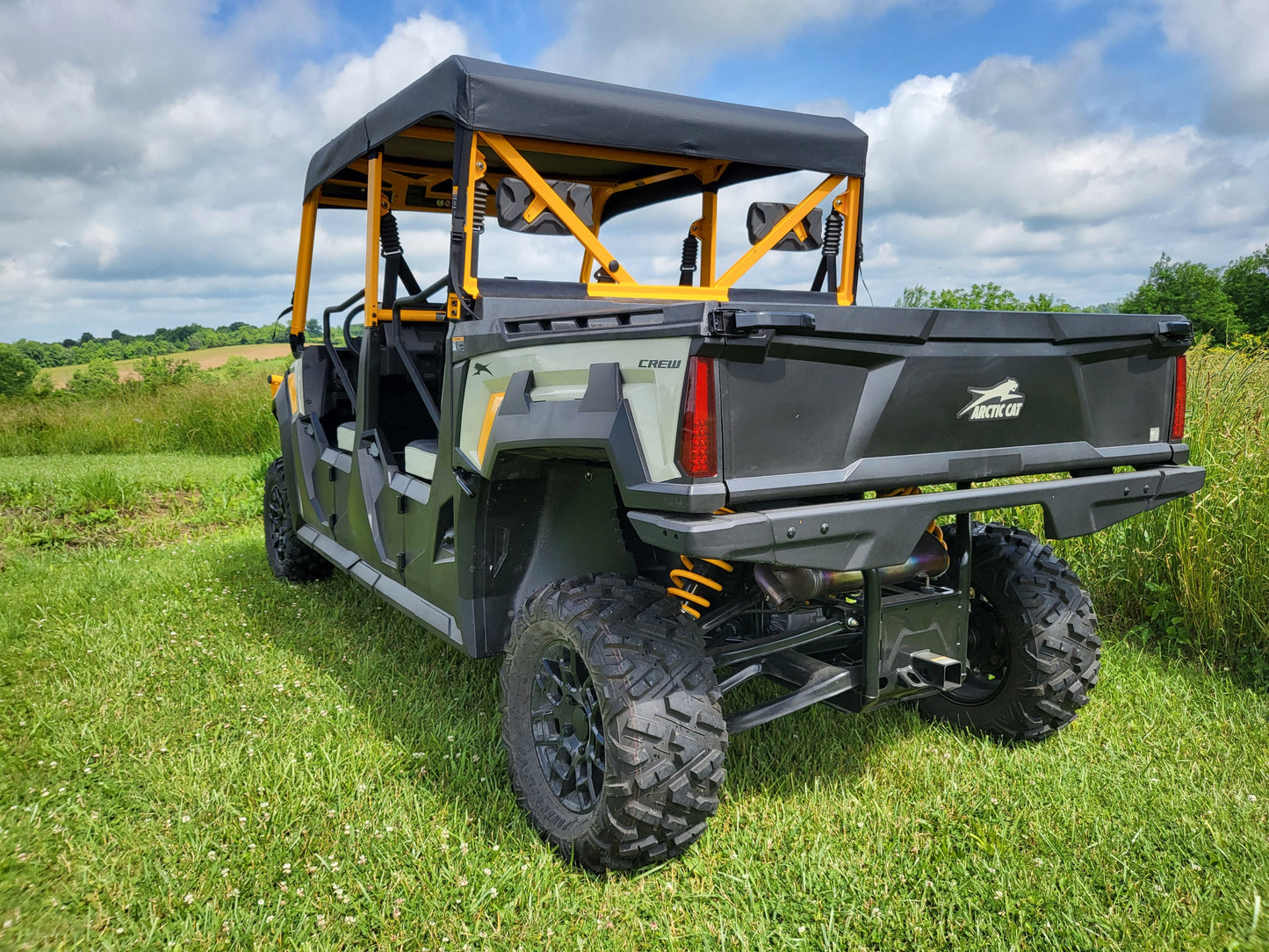Arctic Cat Prowler PRO Crew - Soft Top