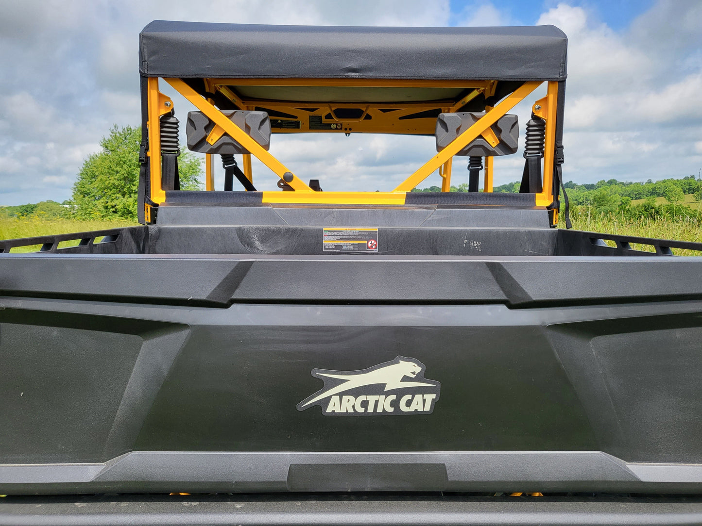 Arctic Cat Prowler PRO Crew - Soft Top for Hard Windshield