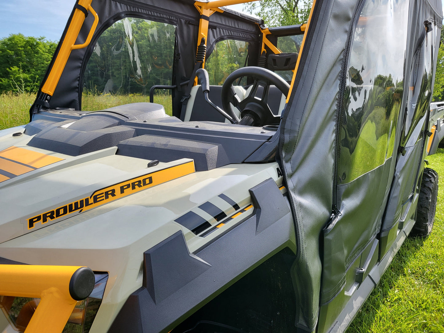 Arctic Cat Prowler PRO Crew - Soft Upper Doors