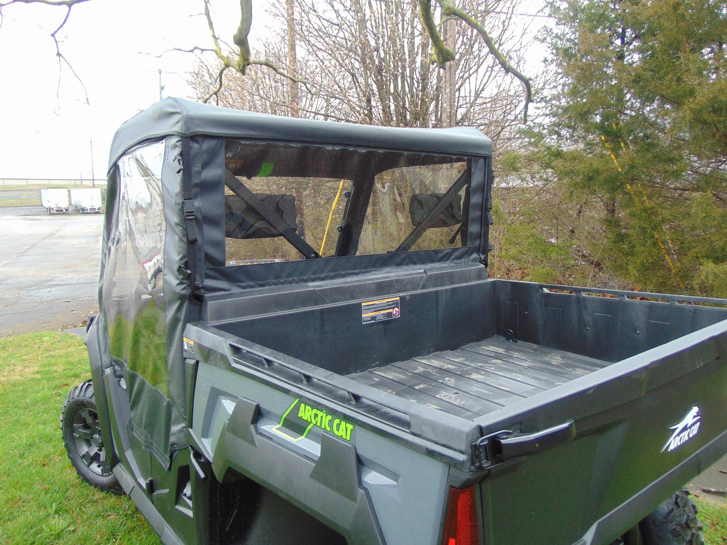 Tracker Off Road 800SX- Door/Rear Window Combo