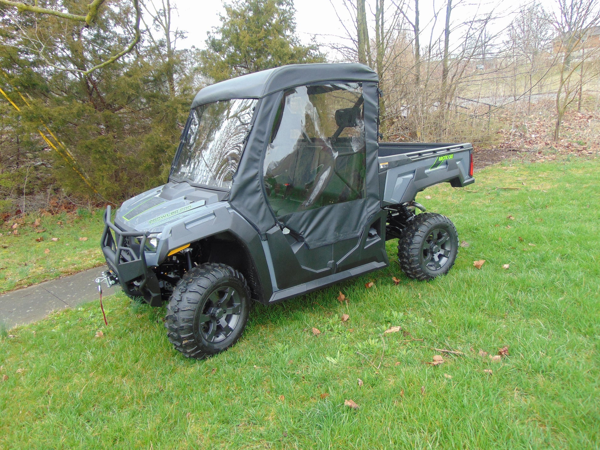 3 Star UTV Tracker Off Road 800SX - Full Cab Enclosure for Har... - 3 Star UTV