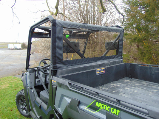 Arctic Cat Prowler PRO - Soft Back Panel (ARTPRO-BCK-BLK) - 3 Star UTV