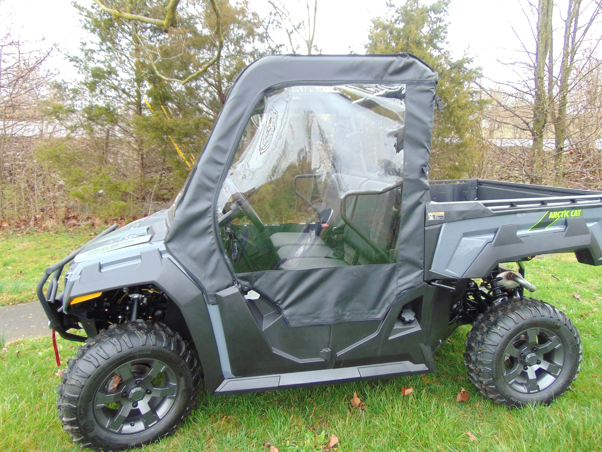 3 Star UTV Arctic Cat Prowler PRO - Soft Doors (ARTPRO-DOH-BLK) - 3 Star UTV