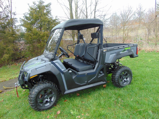 3 Star UTV Tracker Off Road 800SX - Soft Top (TRKPRO-TCA-BLK) - 3 Star UTV