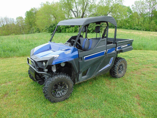 3 Star UTV Arctic Cat Stampede - Soft Top (ARTSTP-TCA-BLK) - 3 Star UTV