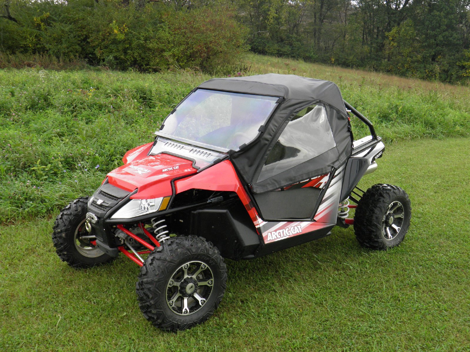 Arctic Cat Wildcat X 1000 - Full Cab Enclosur (ART100-FCI-BLK) - 3 Star UTV