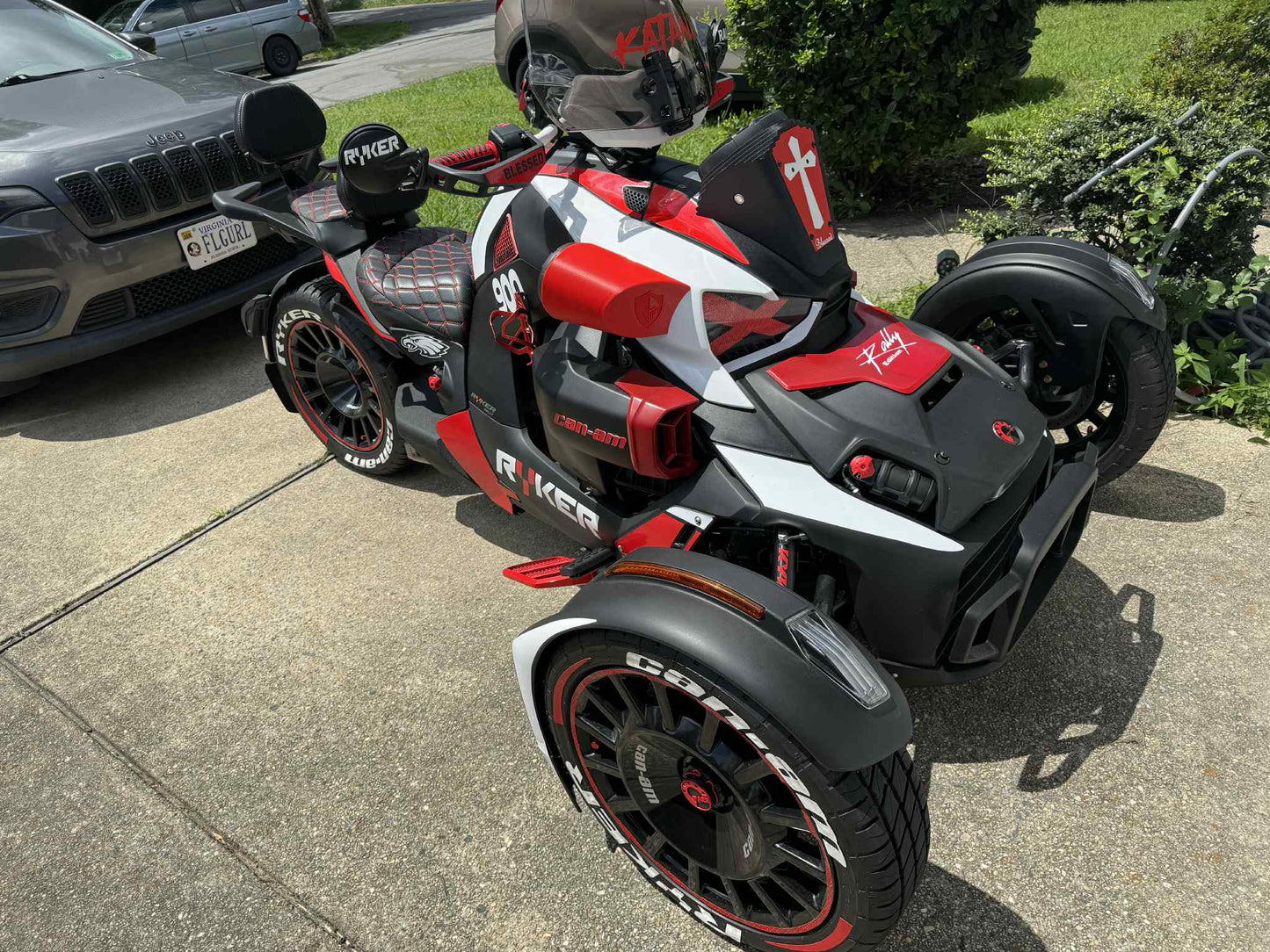 Ryker 4 inch Speaker Side Pods