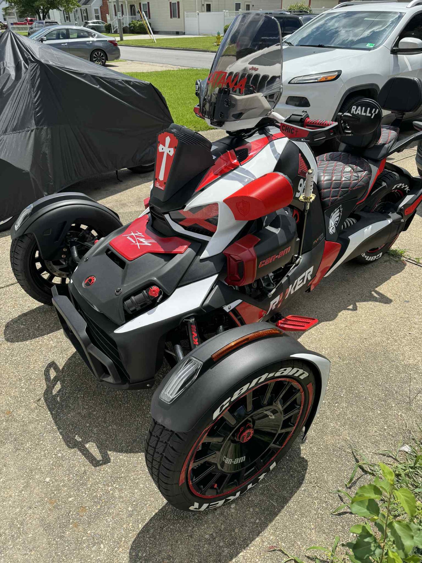 Ryker 4 inch Speaker Side Pods