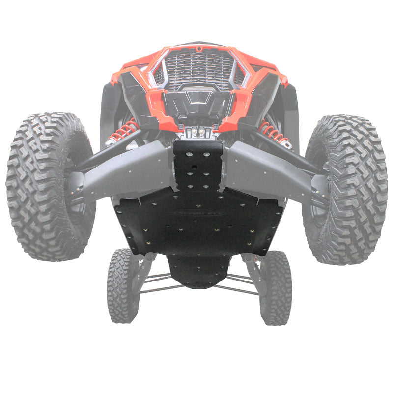 Factory UTV Polaris RZR XP Turbo S UHMW Skid Plate - Factory UTV