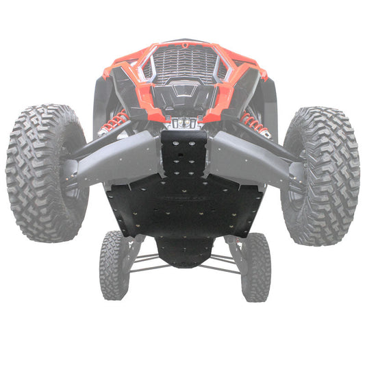 Factory UTV Polaris RZR XP Turbo S UHMW Skid Plate - Factory UTV