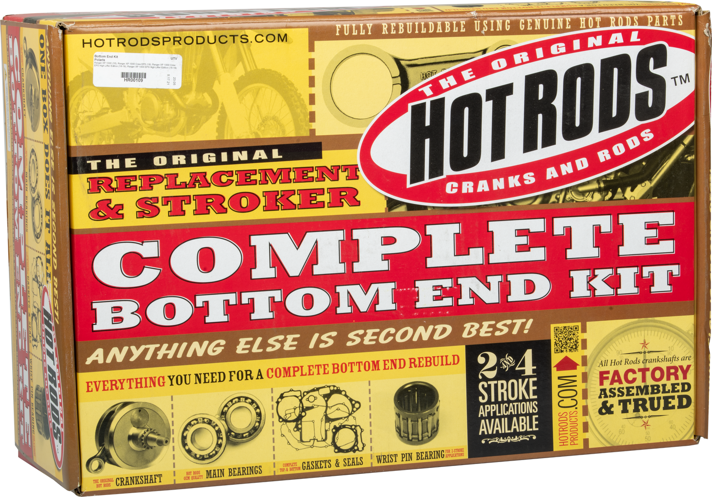 Hot Rods Complete Bottom End Kit — MPN HR00109