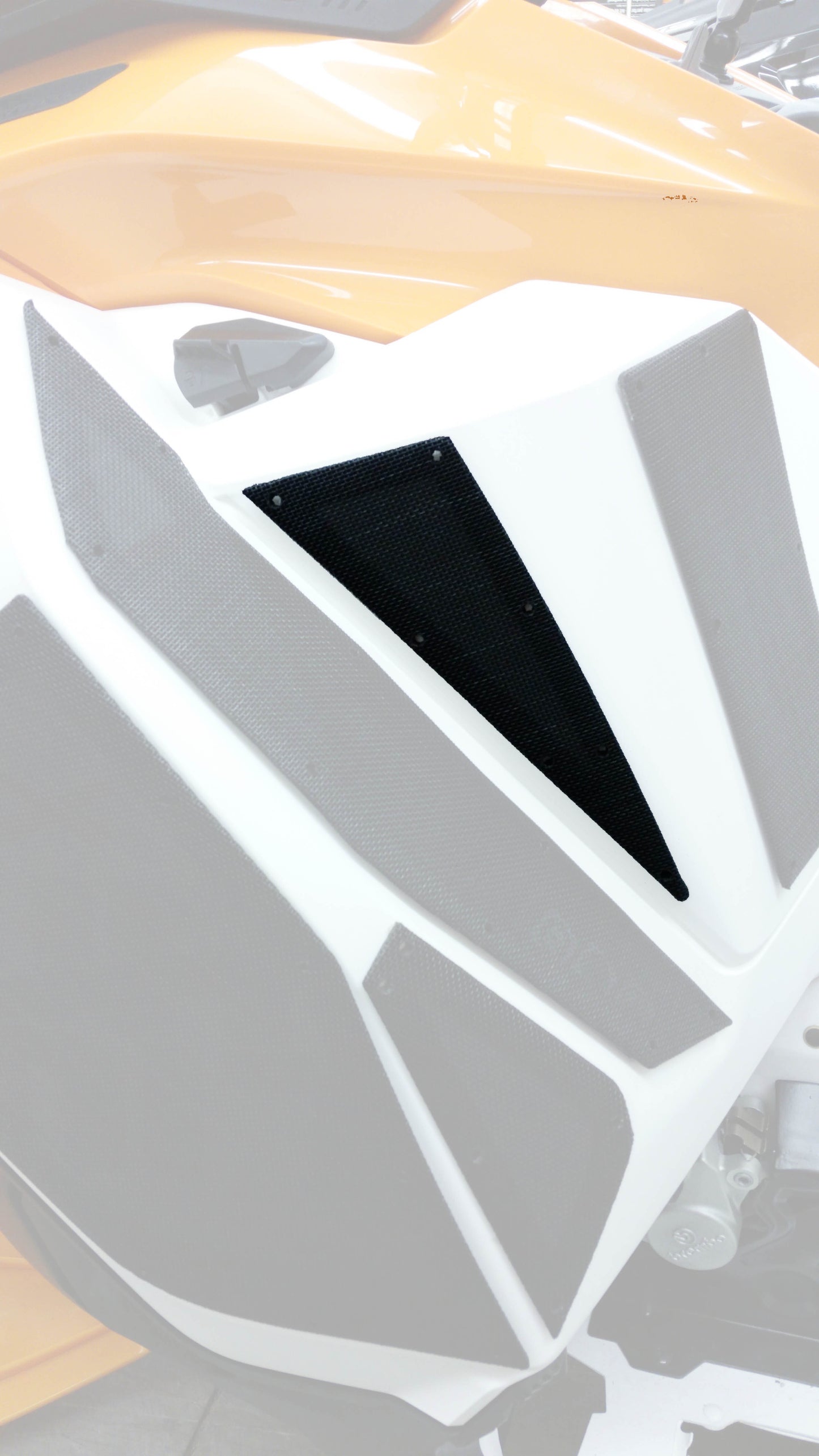 2 Cool Pr/ 2Cool Vents S-D Gen4 Side Knee Panel — MPN SK-454