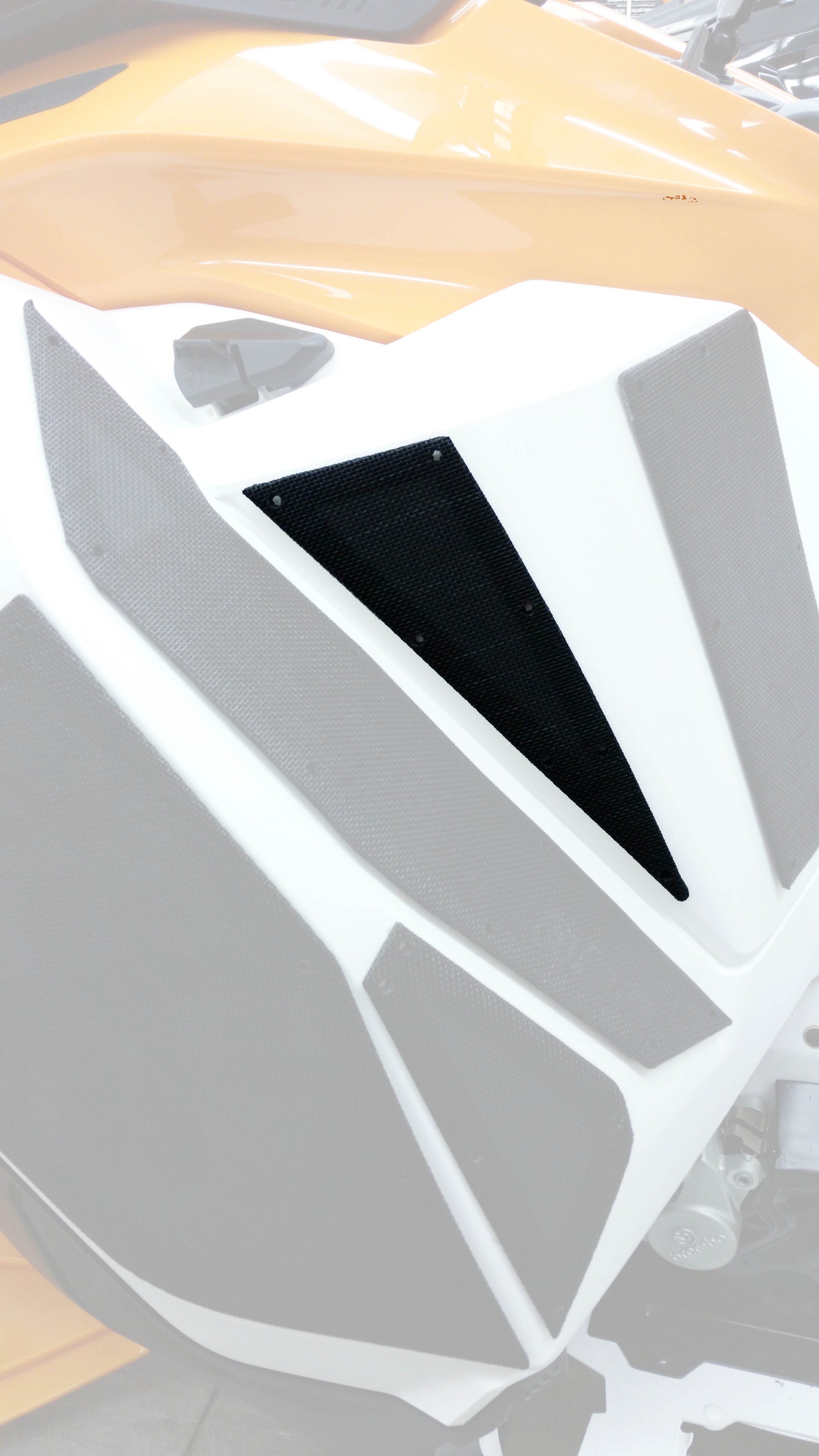 2 Cool Pr/ 2Cool Vents S-D Gen4 Side Knee Panel — MPN SK-454