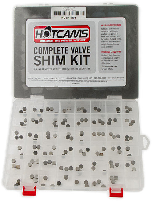 Hot Cams Valve Shim Kit — MPN HCSHIM01