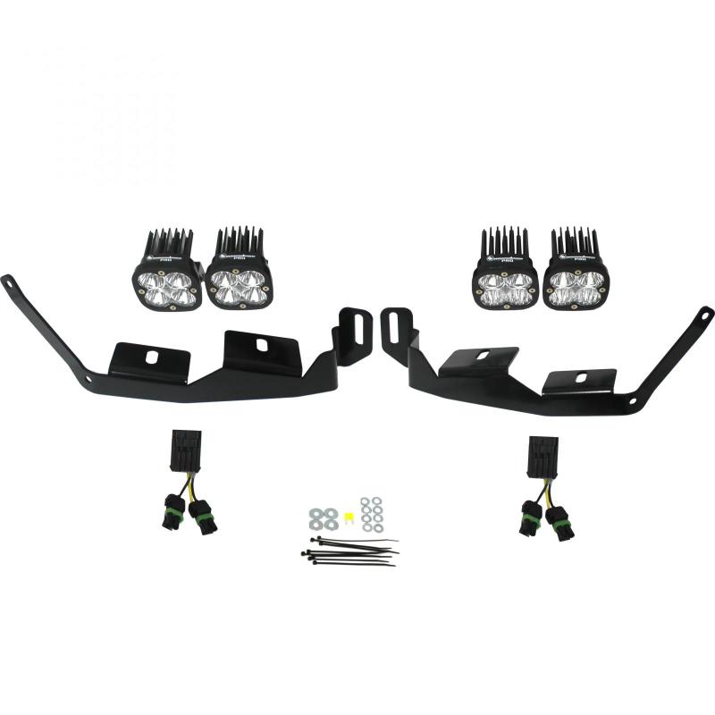 Polaris RZR Squadron Pro LED Headlight Kit | 2014–2022