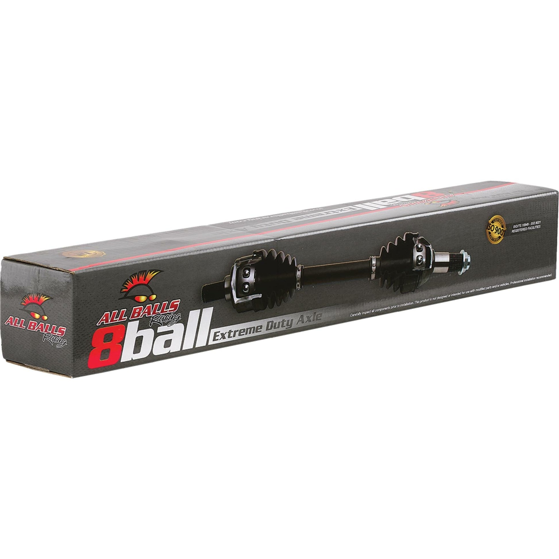All Balls 8 Ball Extreme Duty Axle — MPN AB8-HO-8-371