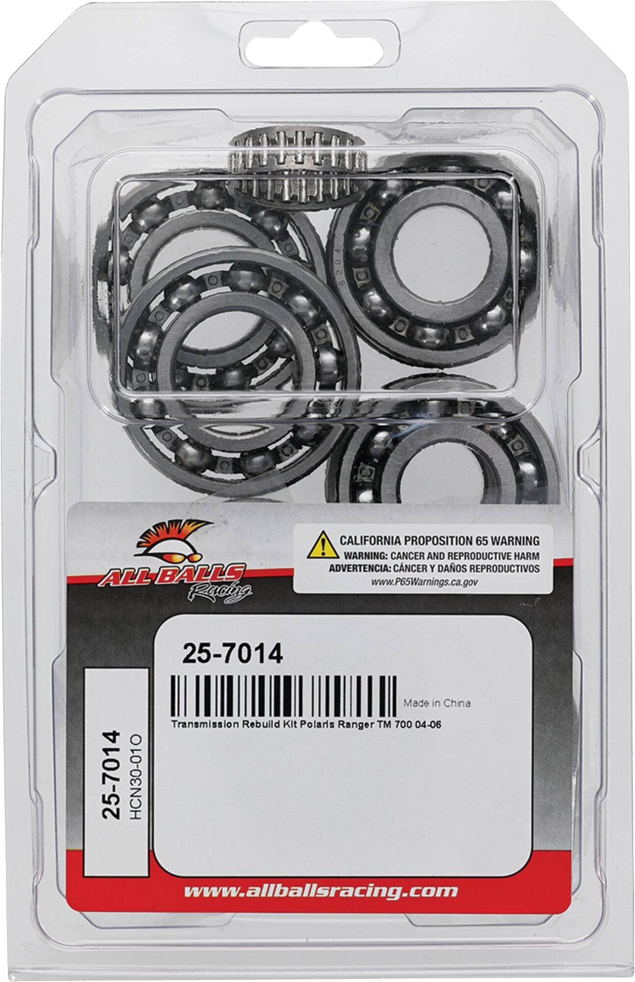 All Balls Transmission Bearing And Seal Kit — MPN 25-7014