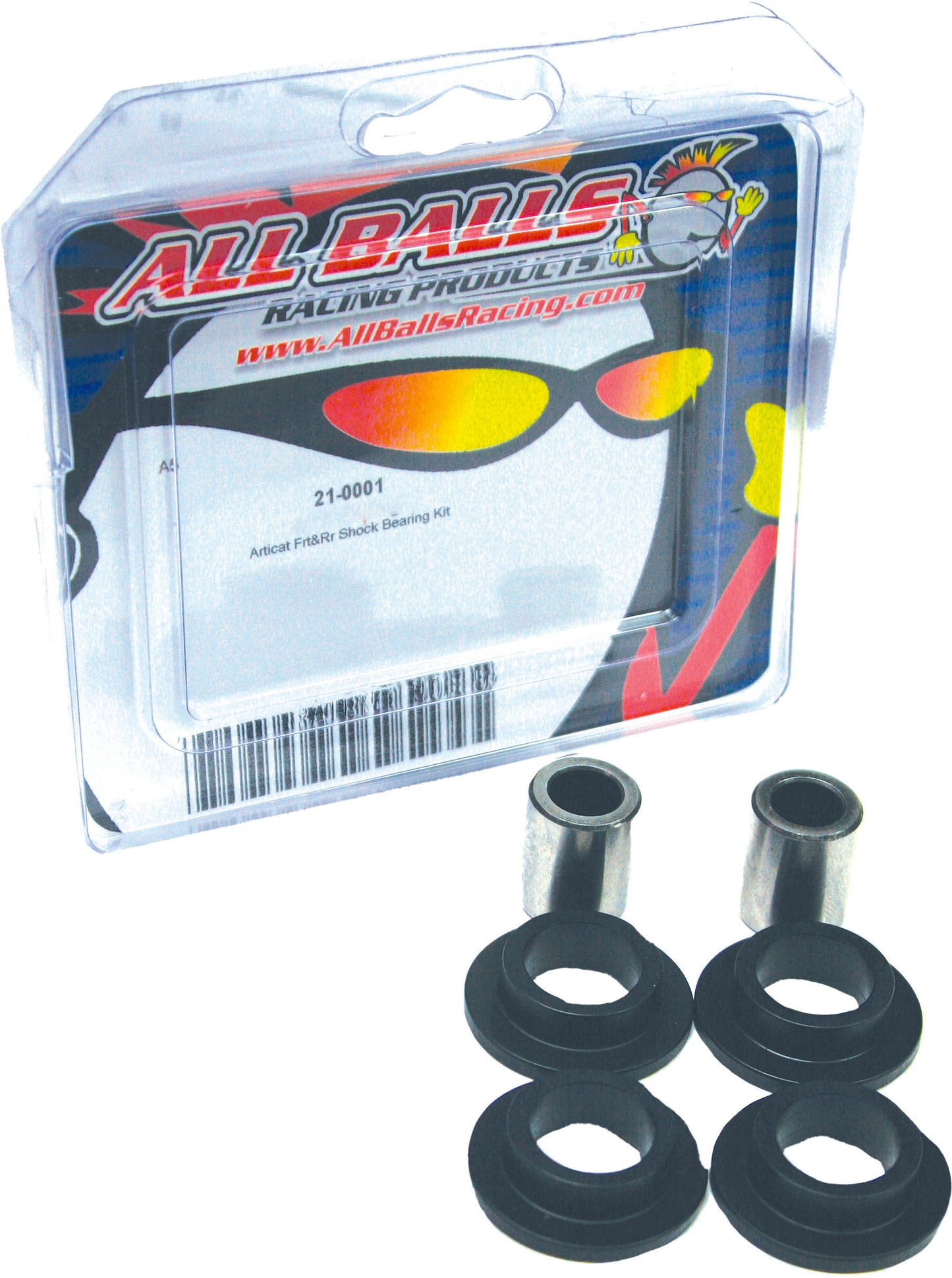 All Balls Front/Rear Shock Bushing Kit — MPN 21-0001
