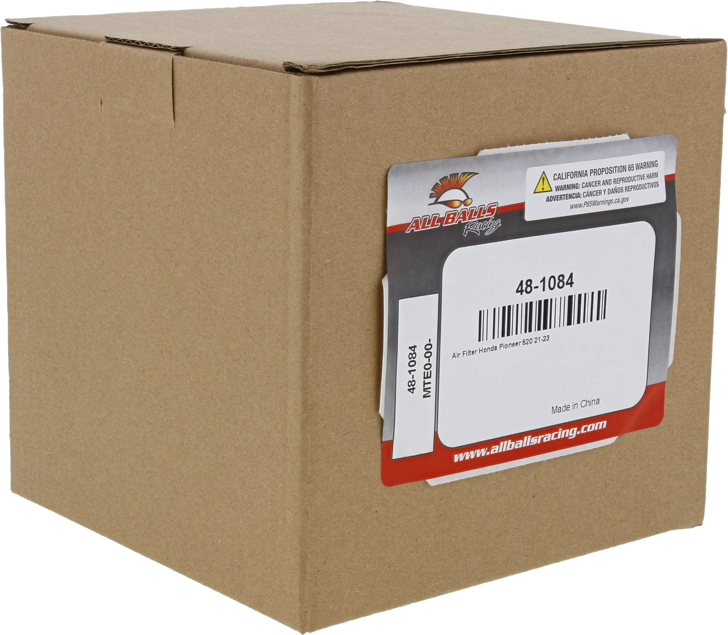 All Balls Air Filter Kit — MPN 48-1084