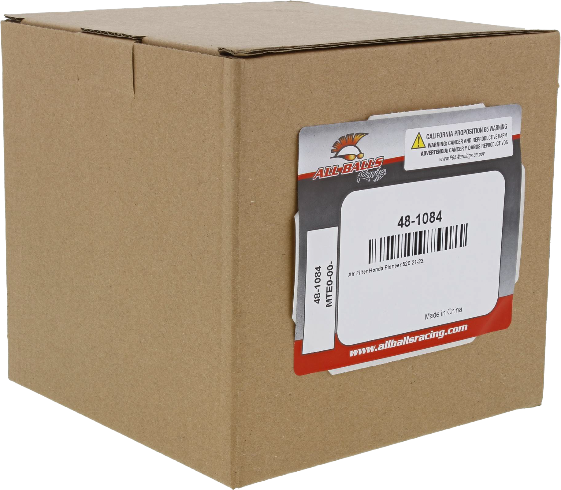 All Balls Air Filter Kit — MPN 48-1084