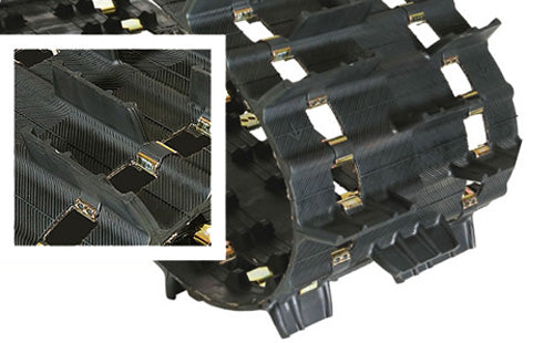 Camso Back Cntry X-Cntry Track 15" X 121" - 1.75" (9140c)