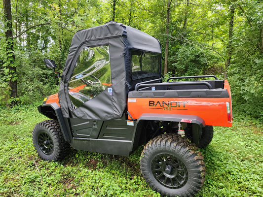 Bad Boy Bandit 550/750 - Full Cab Enclosure f (BADBOY-FCH-BLK) - 3 Star UTV