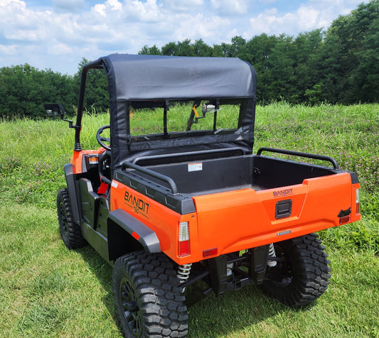 3 Star UTV Bad Boy Bandit 550/750 - Soft Back Panel - 3 Star UTV