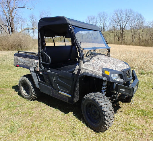 Bad Boy Bandit 550/750 - Soft Top For a Hard (BADBOY-TCF-BLK) - 3 Star UTV