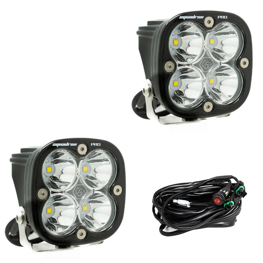Baja Designs Squadron Pro LED Light Pods | Universal Pair