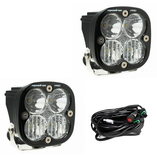 Baja Designs Squadron Pro LED Light Pods | Universal Pair