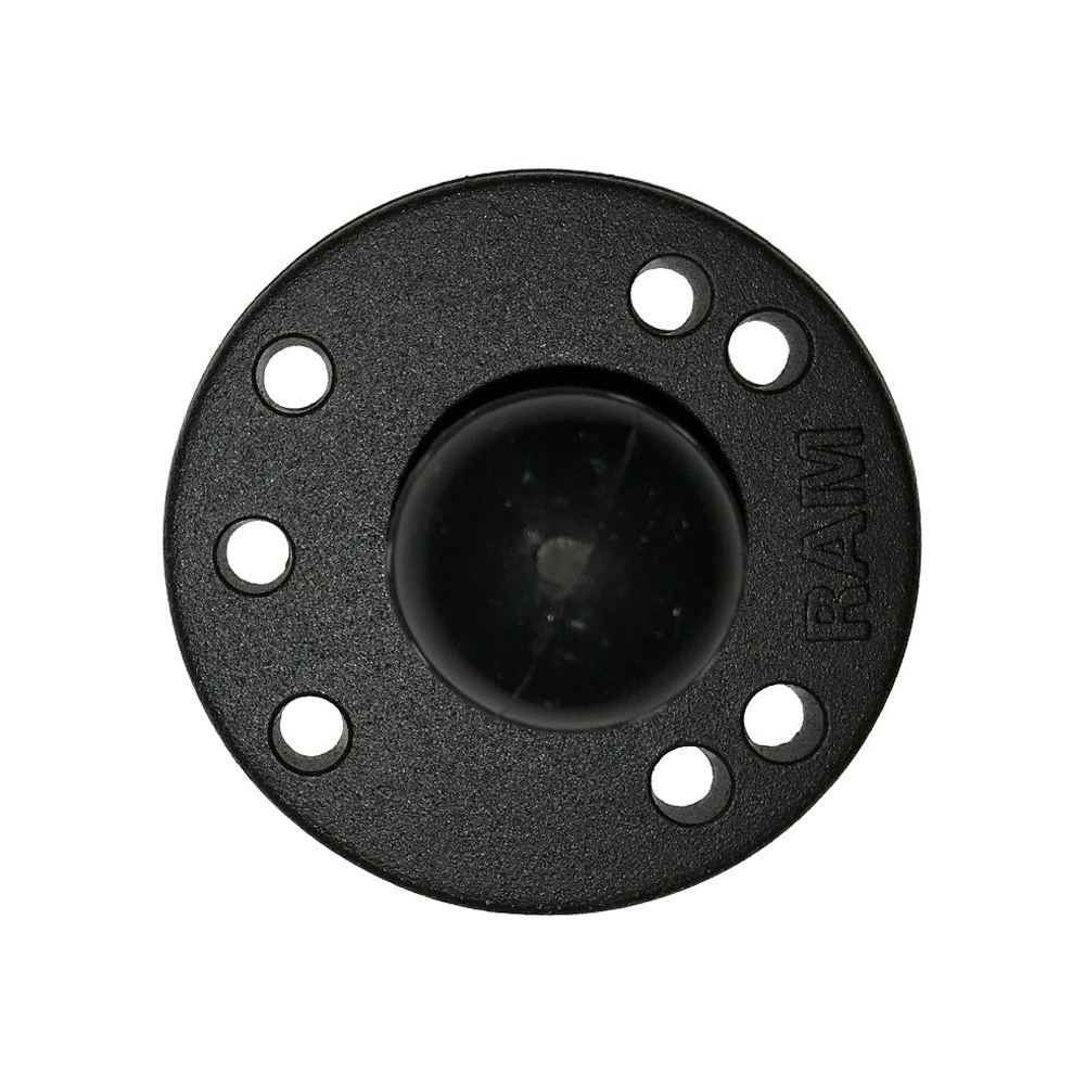RAM MOUNT LARGE ROUND BASE WITH BALL