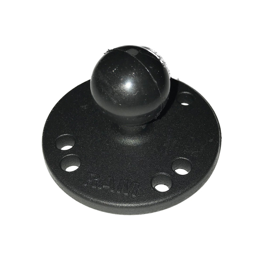 RAM MOUNT LARGE ROUND BASE WITH BALL