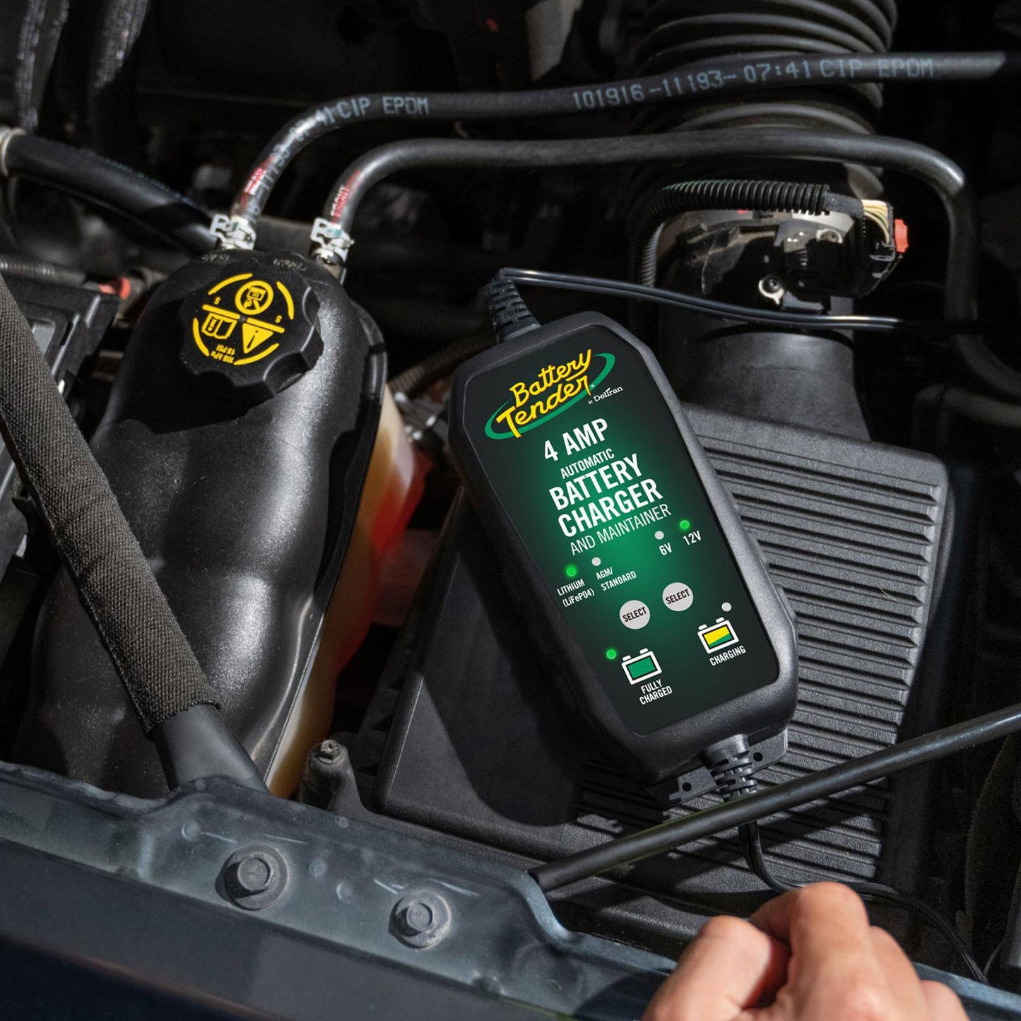 Power Tender® 4 Amp 12V/6V Battery Charger and Maintainer